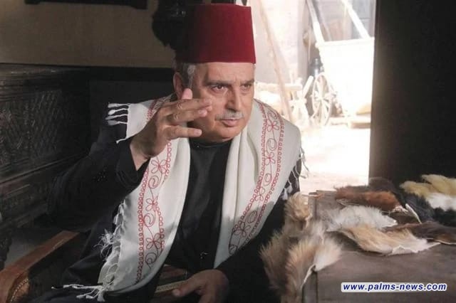 عباس النوري ينفعل و يشتم "باب الحارة"..